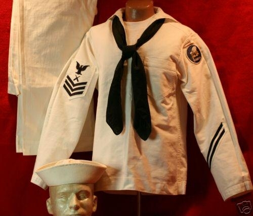 Wwii us navy enlisted uniforms