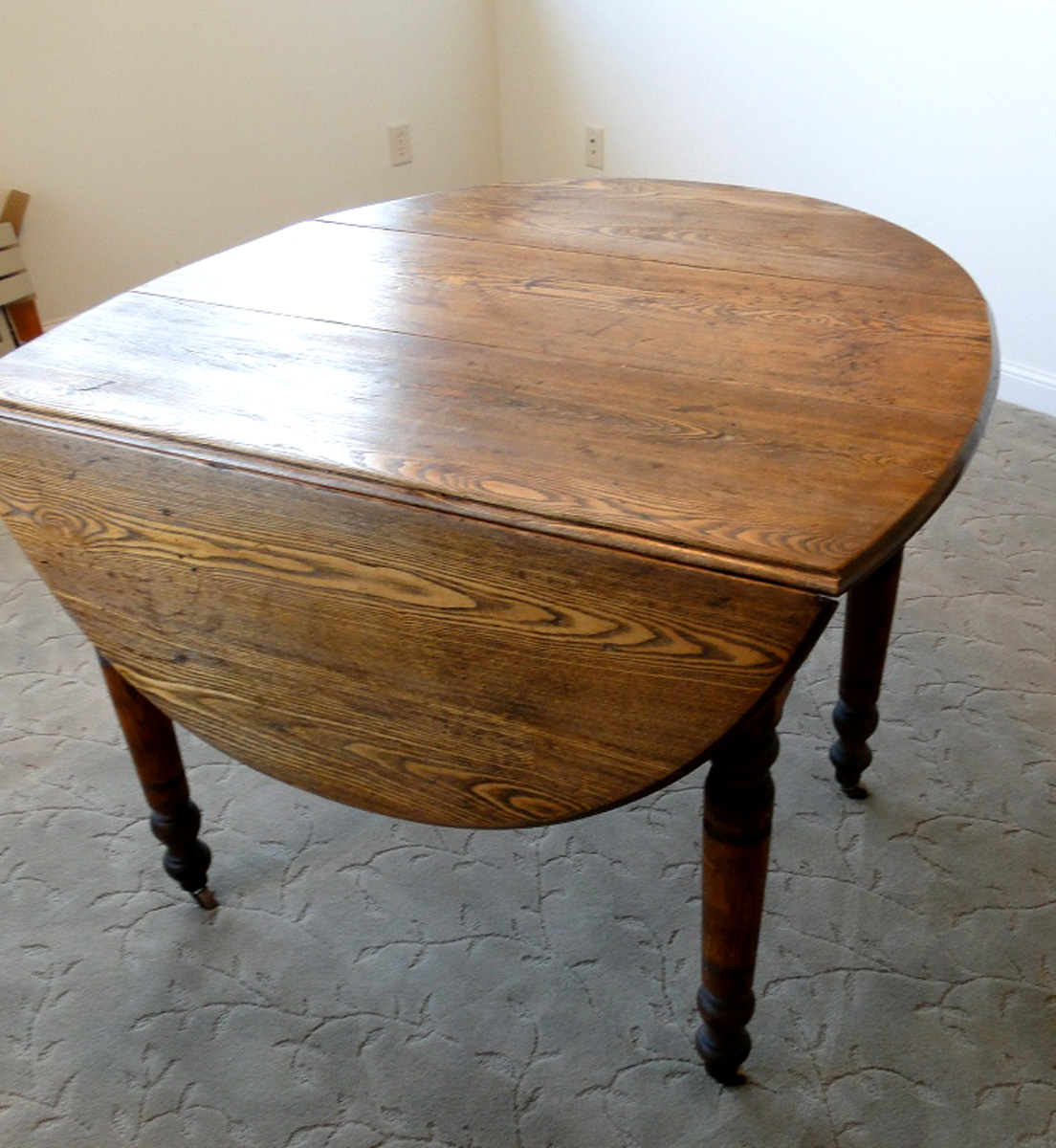 The Extension Table From Ancient Rome, Walter Of Wabash Dining Room Table And Hutch