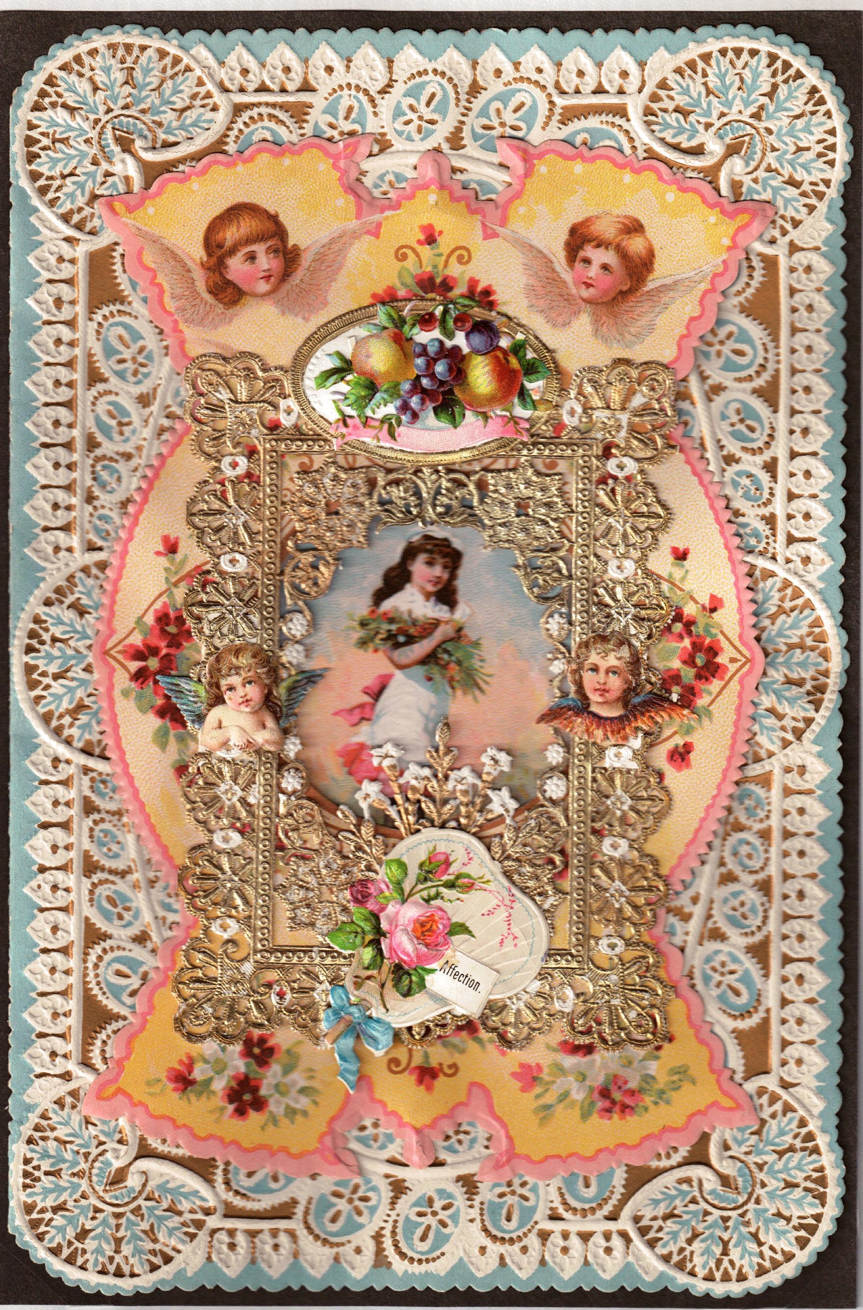 The Breathtaking Beauty Of 19th Century Valentine S Day Cards Worthpoint