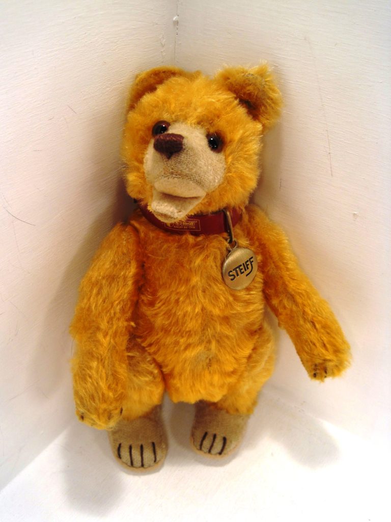 steiff stuffed animals value