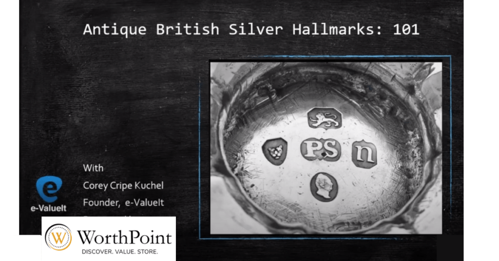 Sterling silver hallmarks identification