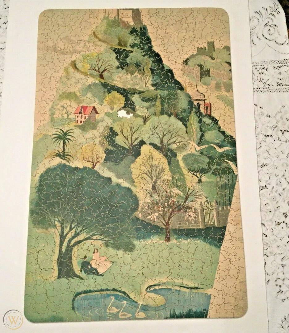 Vintage par puzzle dream world wooden 1 30091d4de0bad84635c4f5a8af6a4a44