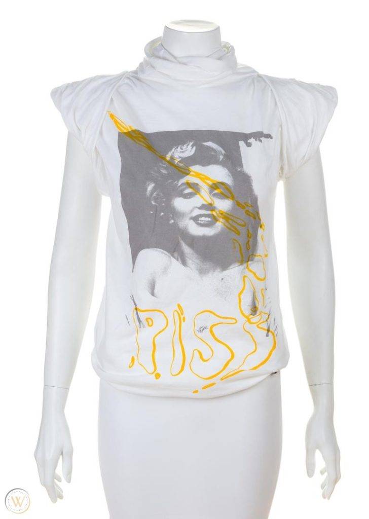 Vivienne westwood white cotton piss 14 90740e8bb68454aa830ff02554410119