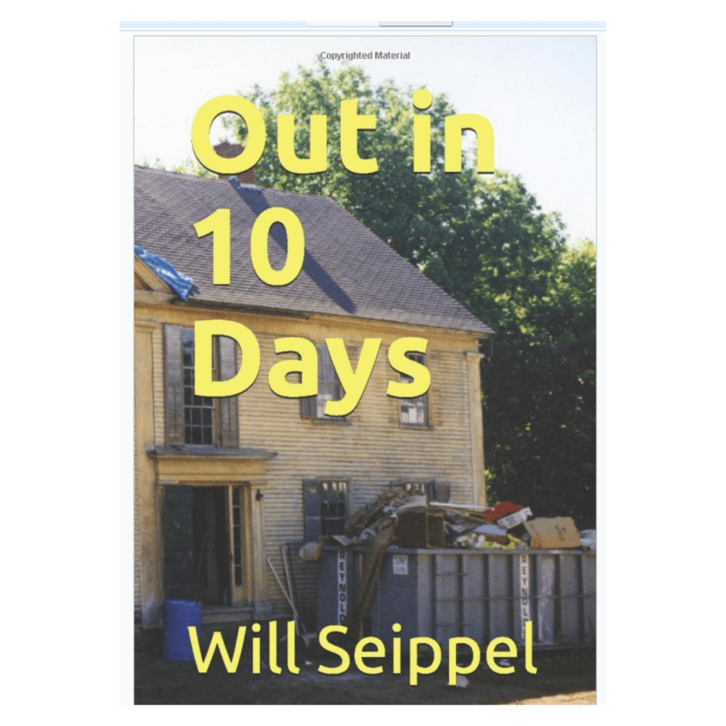 Out in 10 days book cover
