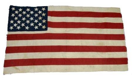 THE EVOLUTION OF OLD GLORY: THE 32-STAR FLAG OF THE UNITED STATES OF ...