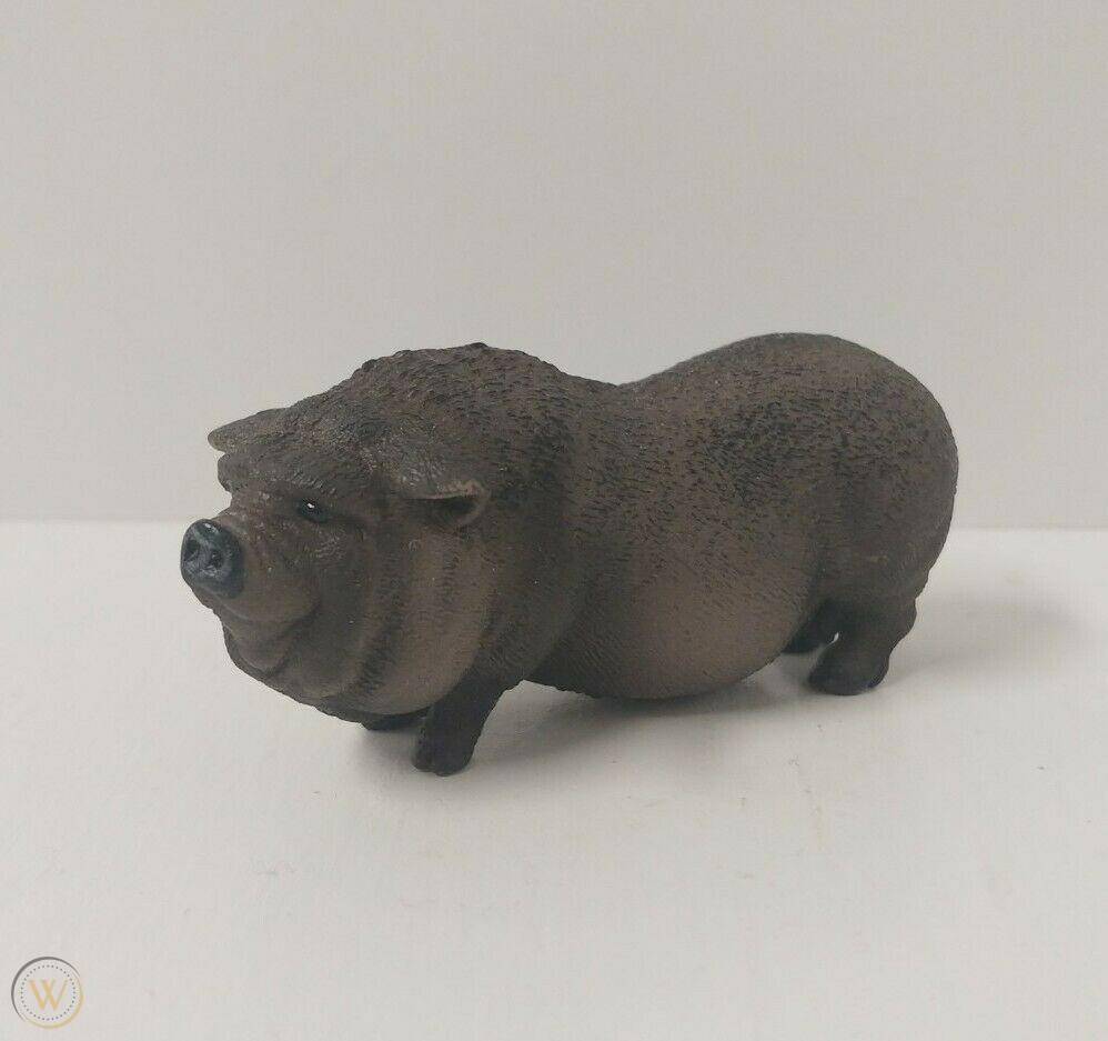 schleich pot bellied pig