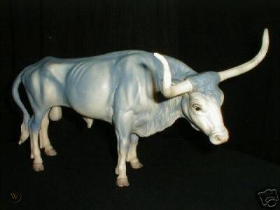 Very rare breyer wedgewood texas longhorn bull 1 2dac1ae31832985e0170e36850dfc365