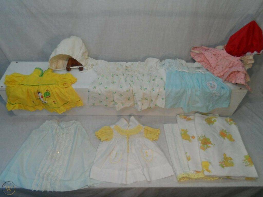 vintage baby items
