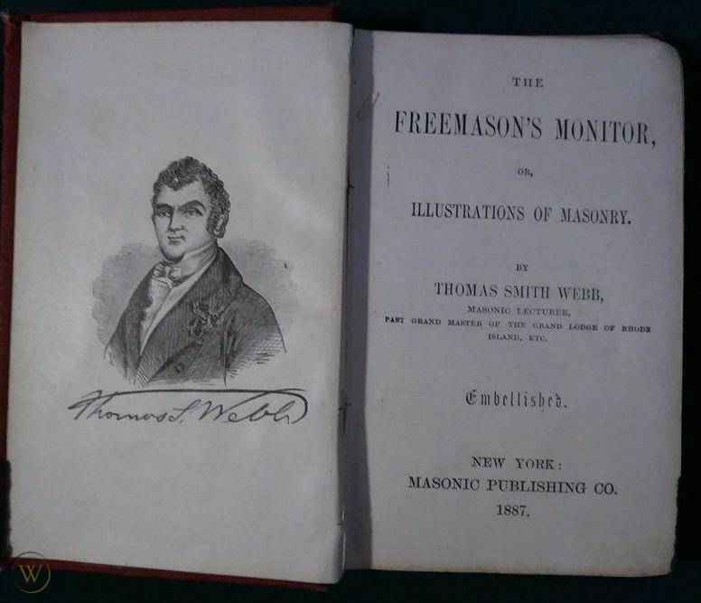 Webb craft freemasonry monitor 1 c2a0a7693ad9928610b8bdcd6e54f65a
