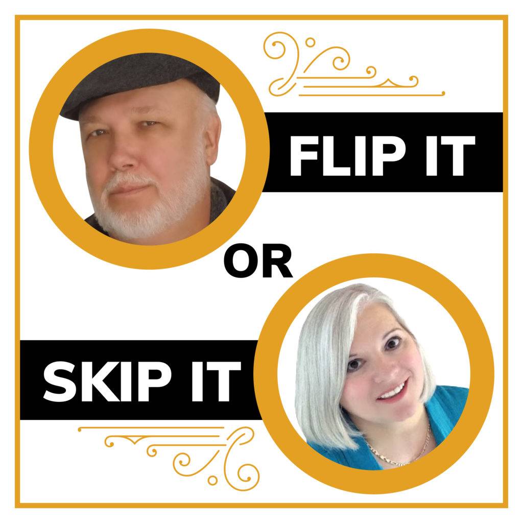 Flip it or skip it art option 5