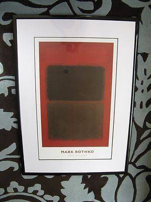 Rothko print 360 enmarcado a5befad332a75266a21ccdc7fc062cf3