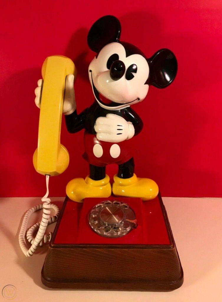 Vintage 1976 mickey mouse phone 1 57b020c9ec2ea99a677c936c6591a5a7