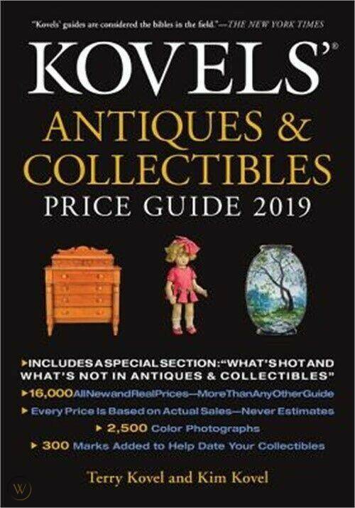 50th edition New Book Fleisher Edited Warman’s Antiques & Collectibles 2017 