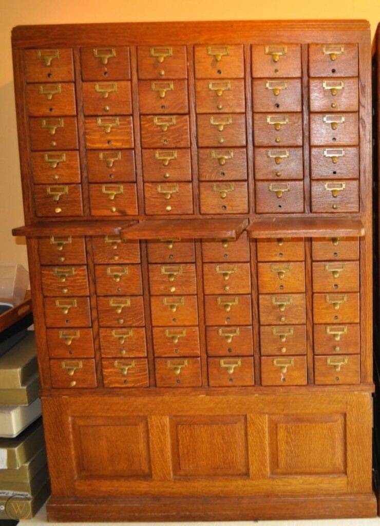 Vintage library card catalogue 1 bdaf8ae7abe8bf1e28c0547acc266b74