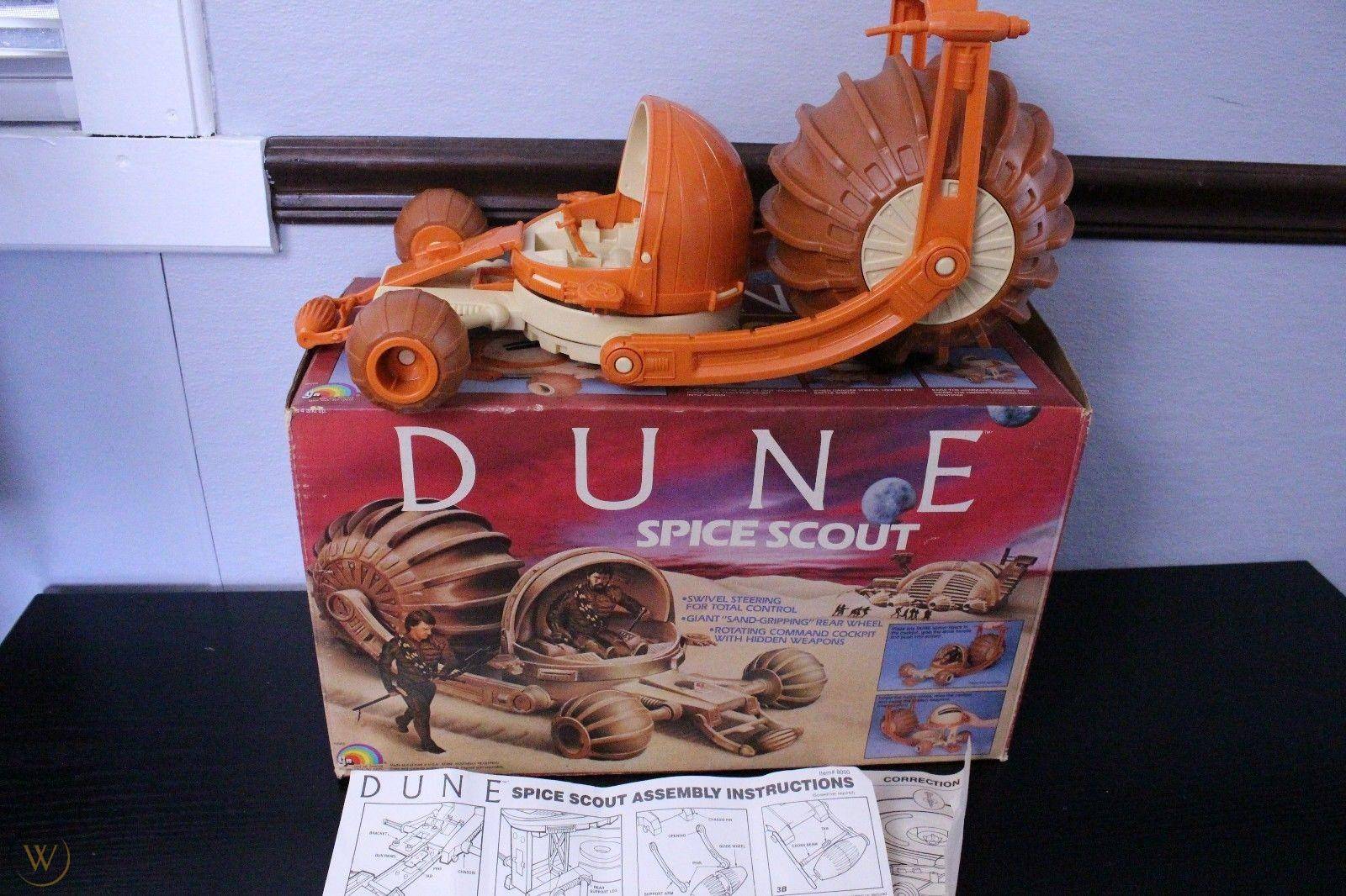 1984 ljn dune spice scout giant 1 5c6938bc5953abaa0eecbd69695e8c8e