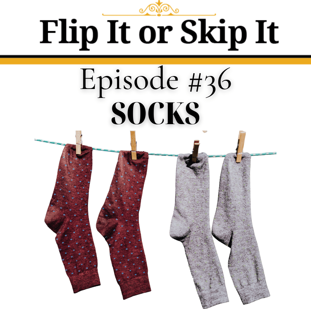 Episode 36 socks