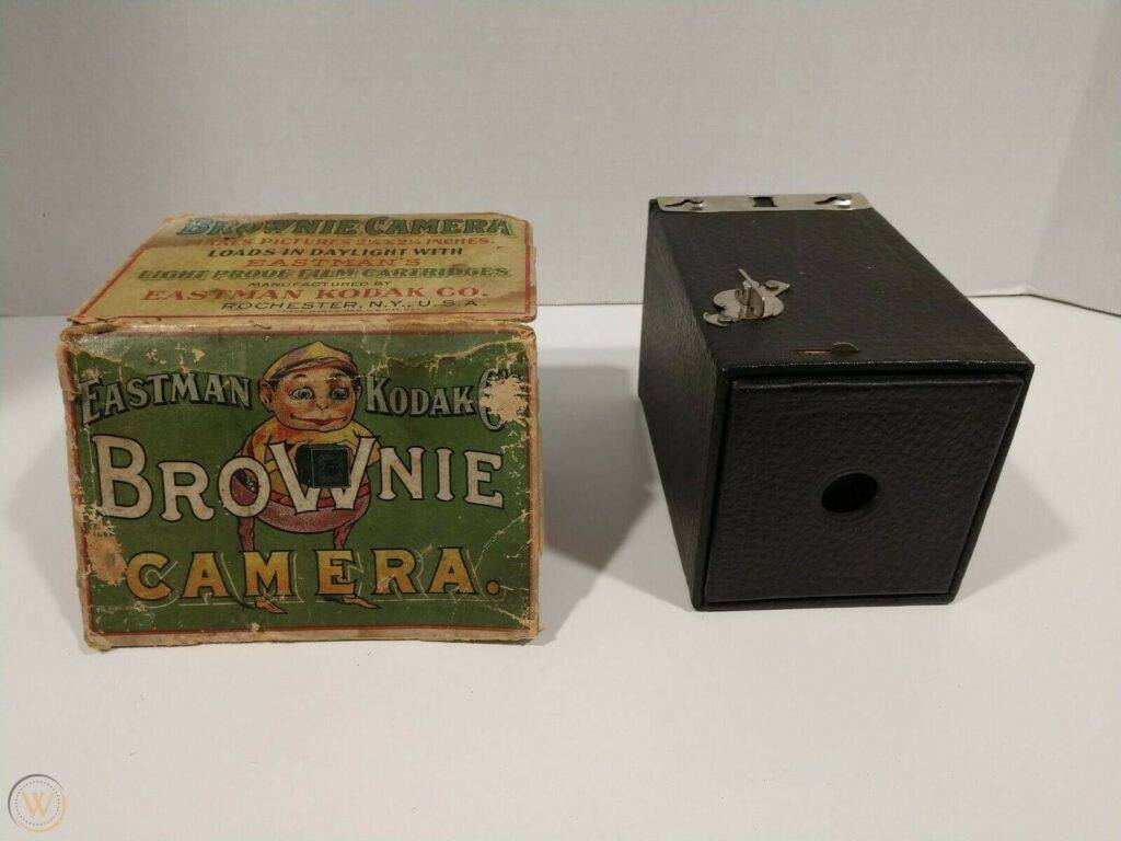 Kodak number brownie model box 1 da303009df68f028584a811746d1d297