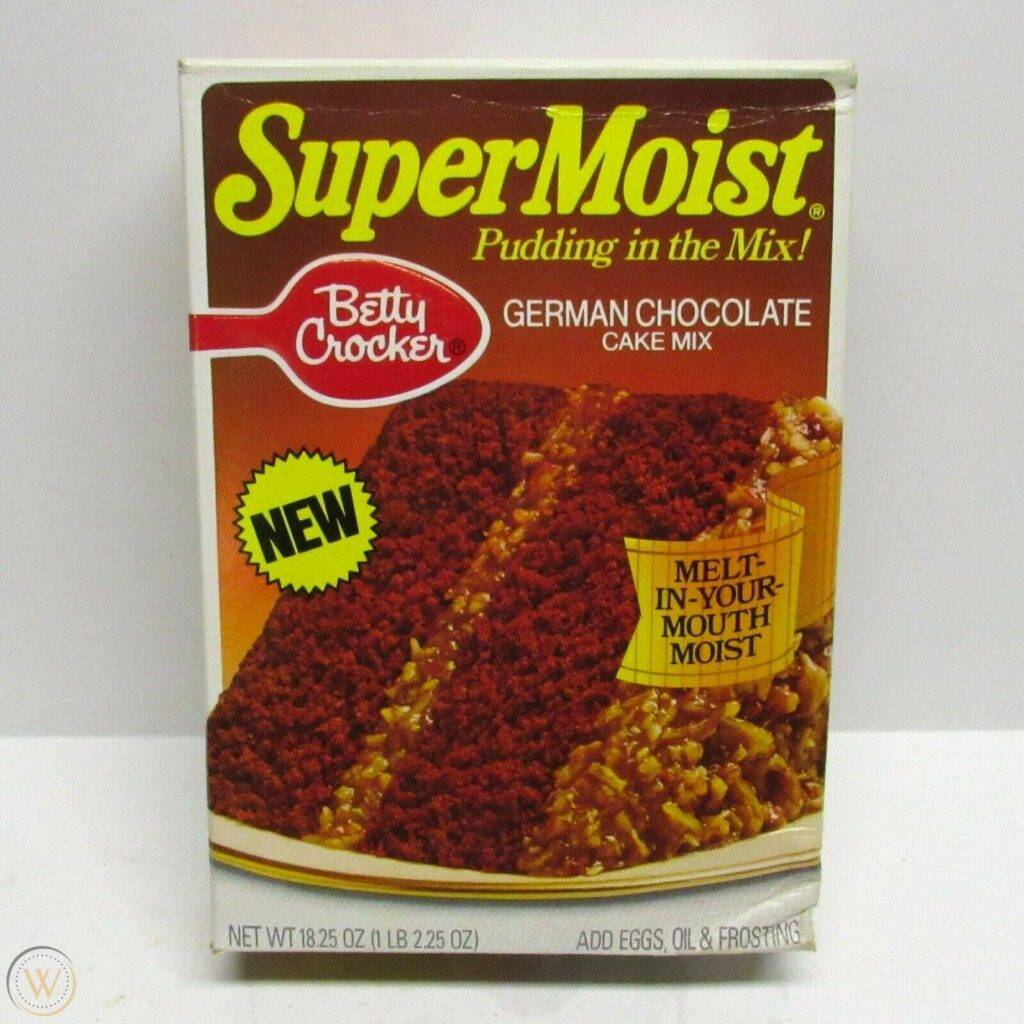 Vintage 80s betty crocker supermoist 1 804a3dc838cf90bde7c82cf40363d712