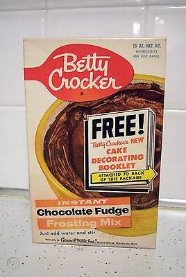 Vintage betty crocker instant 1 c60ae953f76ec9ef97526914ef64c07d