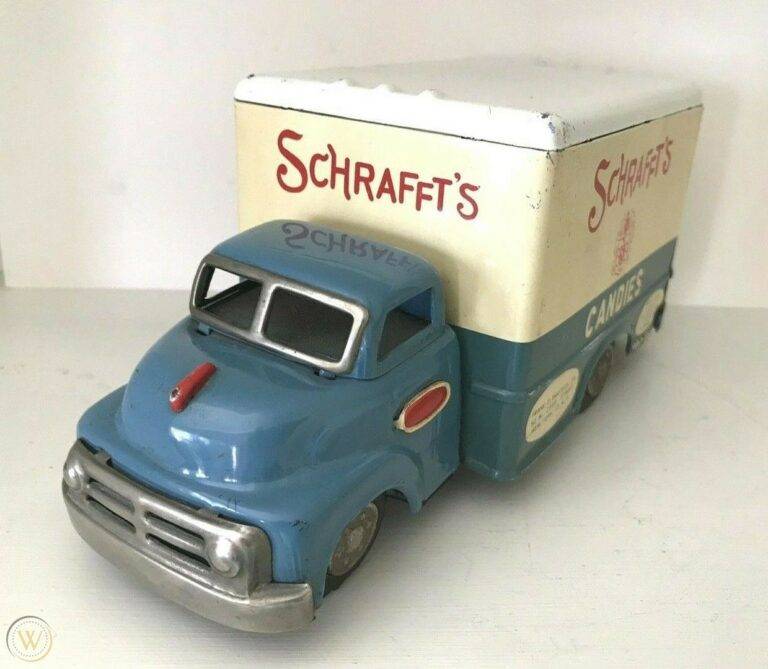 Vintage tin toy schraffts candies 1 c7ec1780910ee673bf5e4bf35fa5eac8