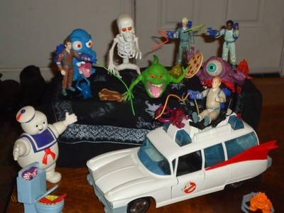 Something Strange in the Attic: Ghostbusters Collectibles