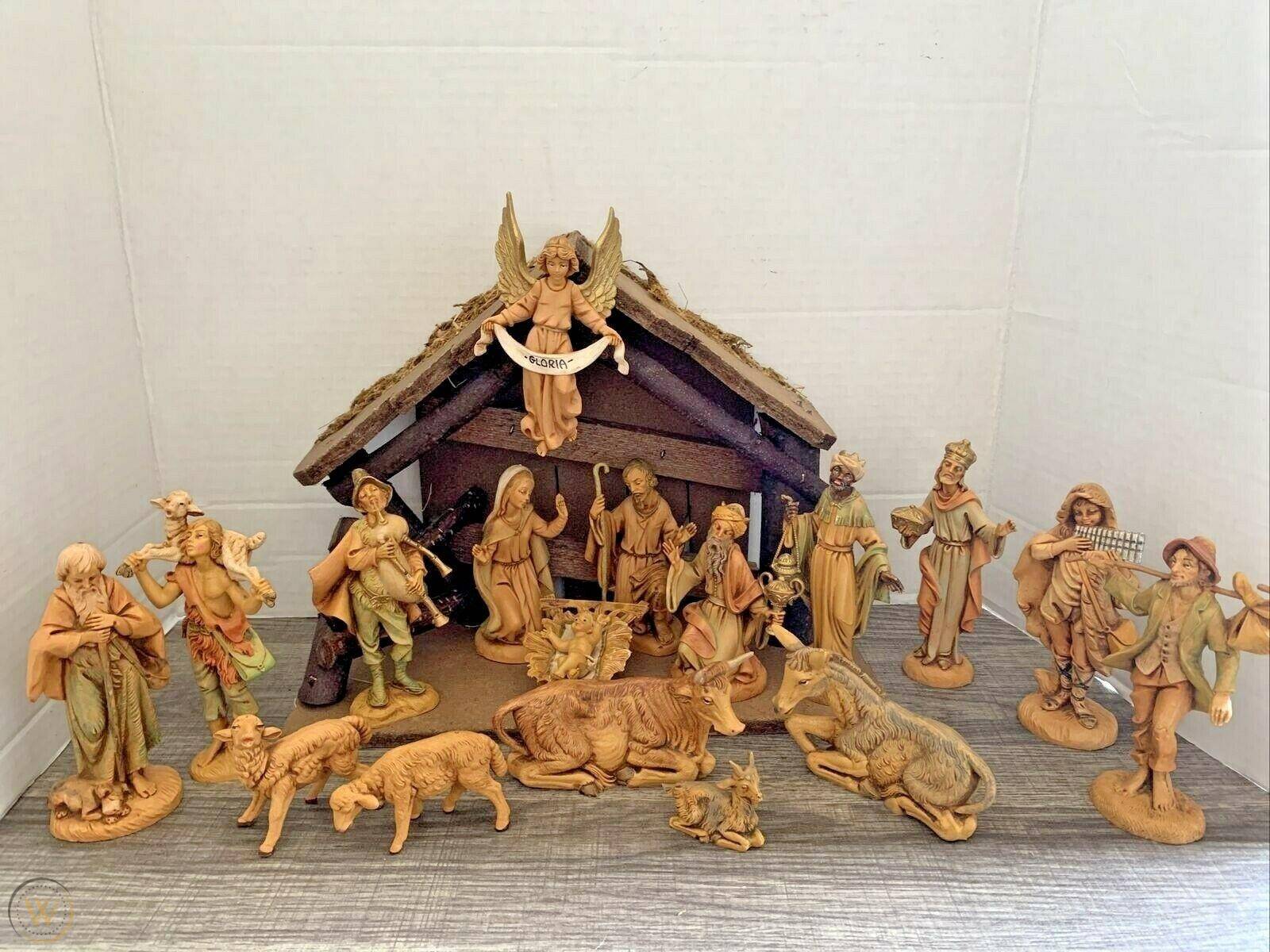 Nativity Sets Passed Down Through Generations - WorthPoint