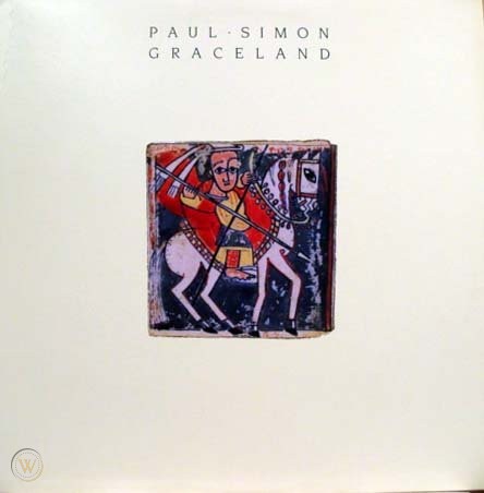 Álbum de vinilo Graceland de Paul Simon