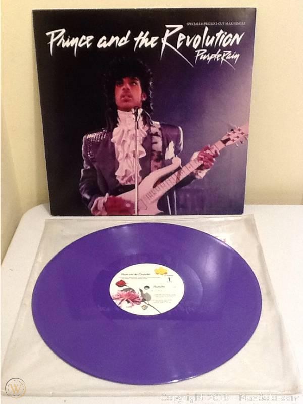 Álbum Purple Rain de Purple Rain Prince