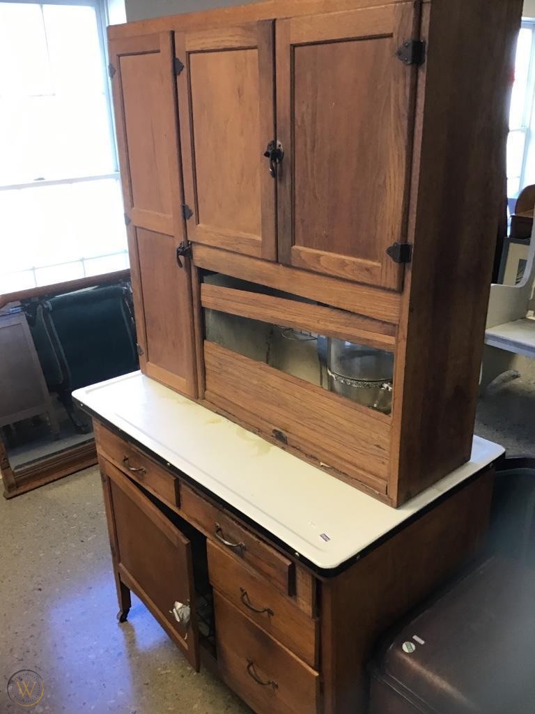 Hoosier cabinet 46 8694584ac57b0c050868733bbe6256e7
