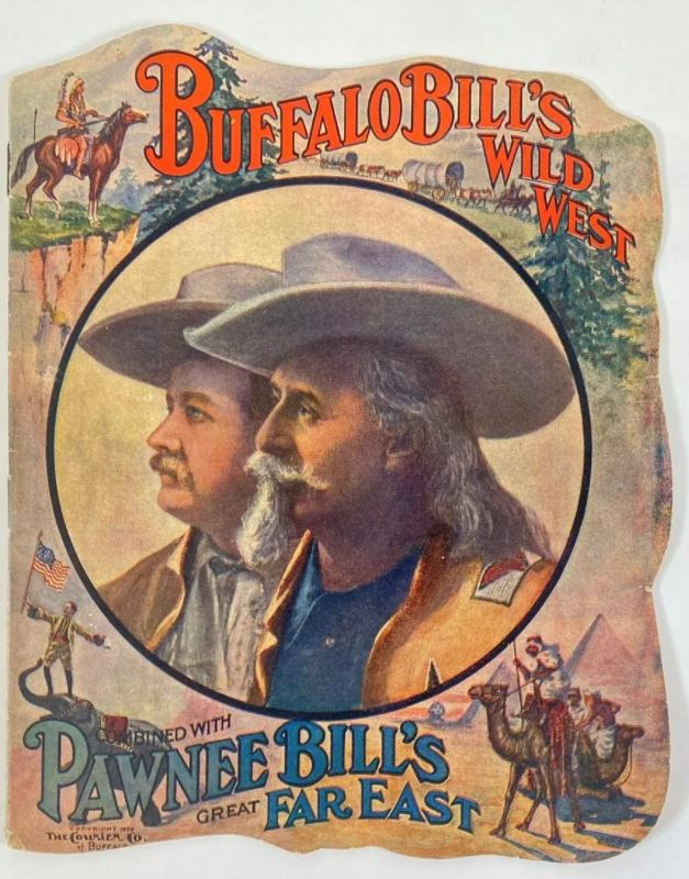 Buffalo bill pawnee bill program