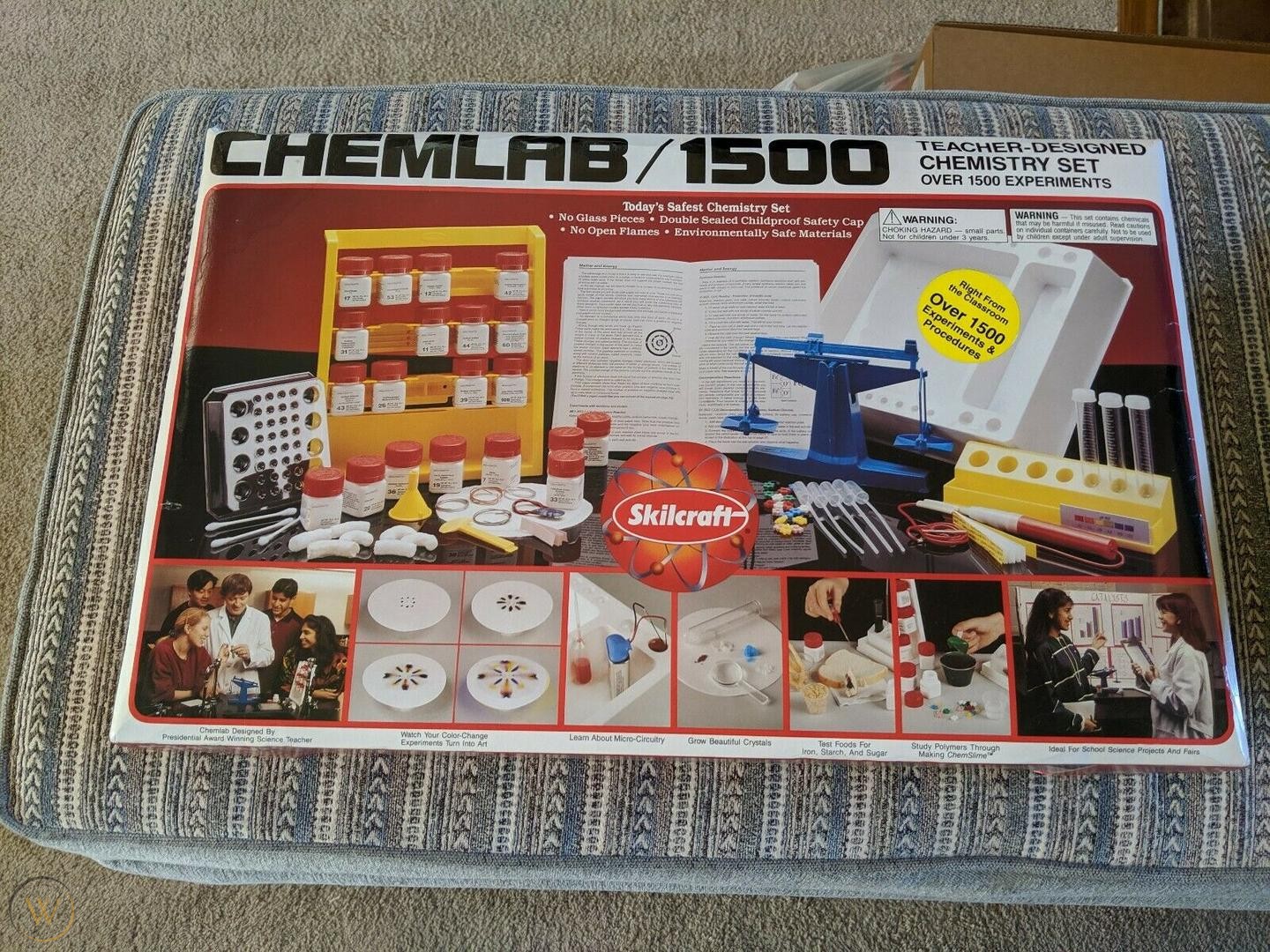 Skilcraft chemlab 1500 chemistry set 1 b63a666c82c7de7a37907ef85ca12d50