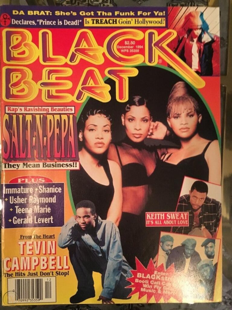Revista Prince Black Beat 1 de diciembre e27388e73aa30dcbe6e66173093496ec