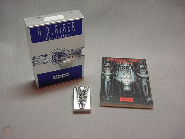 R giger zippo alien lighter limited 1 36a7a9f80ce7b3cdfcee55e9fbc6e20a