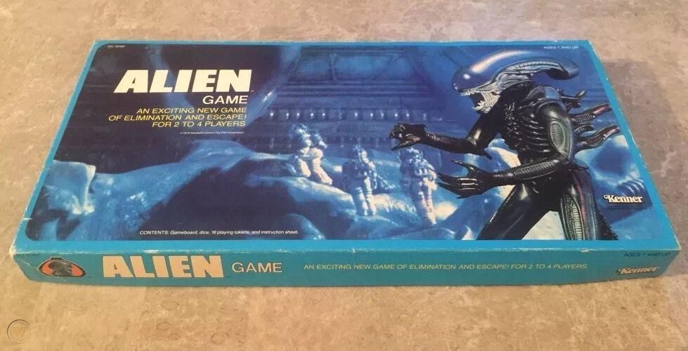 Vintage 1979 classic board game alien 1 f1cd8e52465dc77d2e71f52237c7a9da
