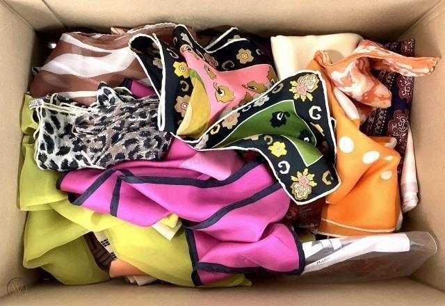 Collecting Vintage Scarves: A Buyer’s Guide - WorthPoint