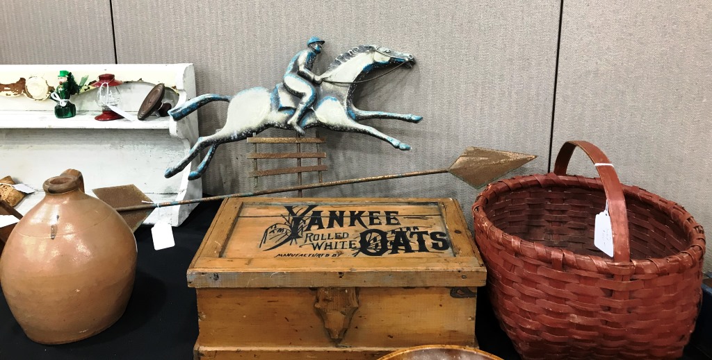 The Ohio Country Antique Show Testament to the Enduring Popularity of