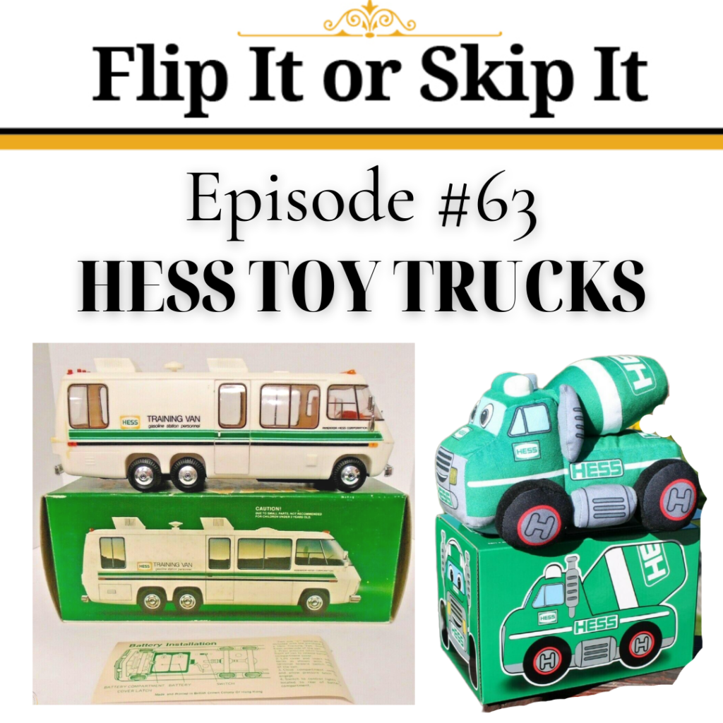 Episodio 63 Camión de juguete Hess