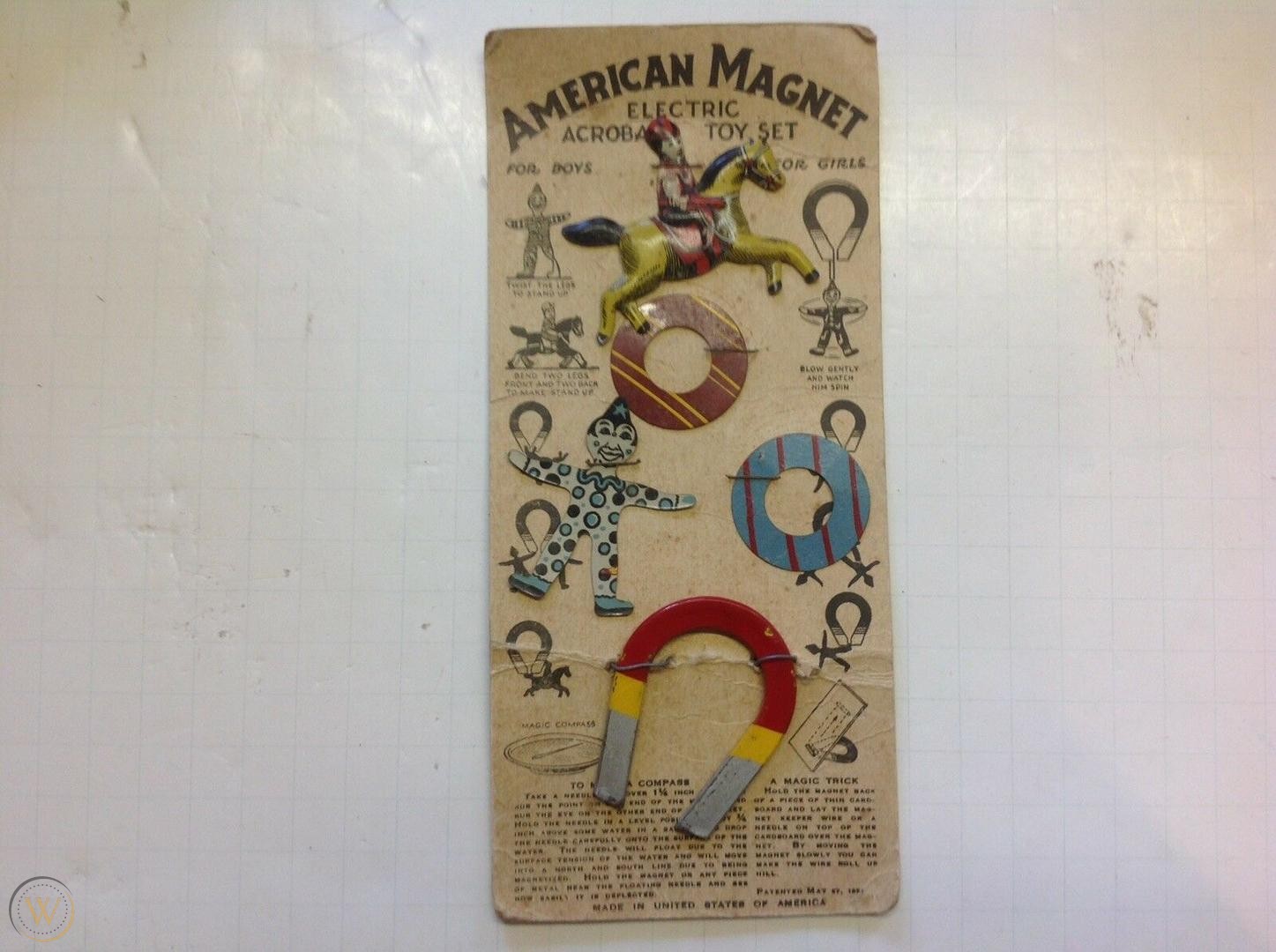 American magnet electric acrobat toy 1 e2e014e81ad73225af978e3b2c9394fc 1