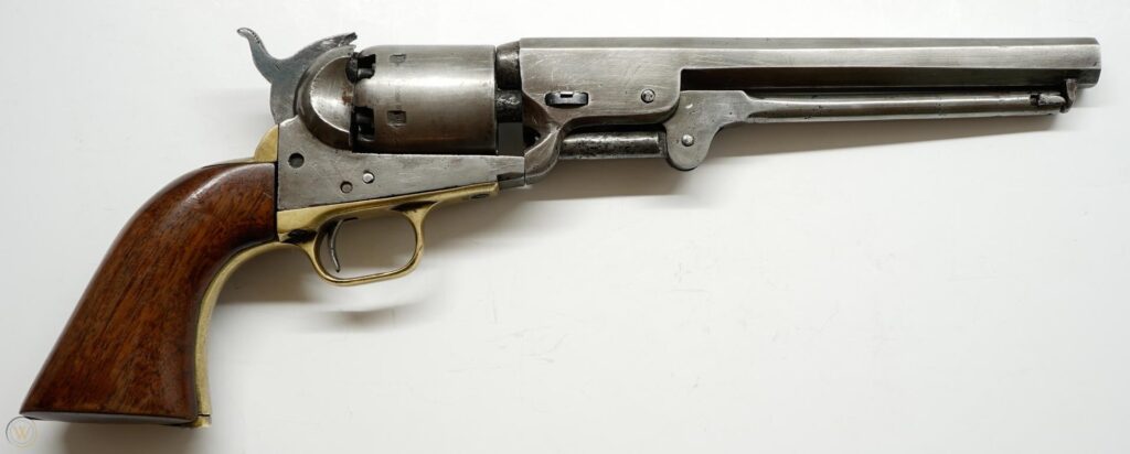 Colt 1851 Navy Revolver Antes de la Guerra Civil 422eeb60d4f6187a4b0f69e7a5b99f82cc6