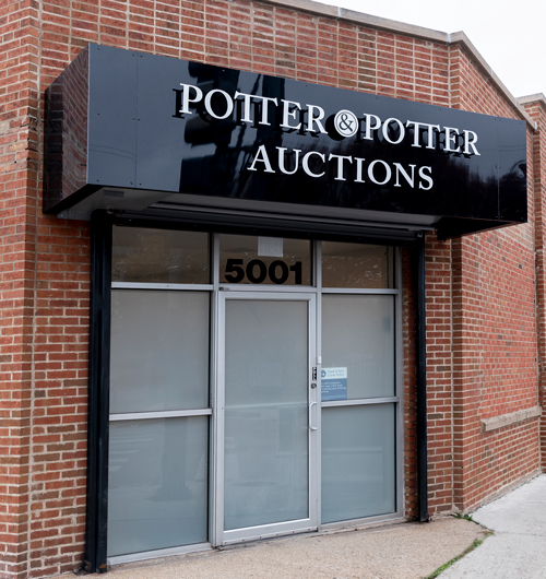 Subasta de Potter & Potter Circus por más de 0,5 millones de dólares en oferta
