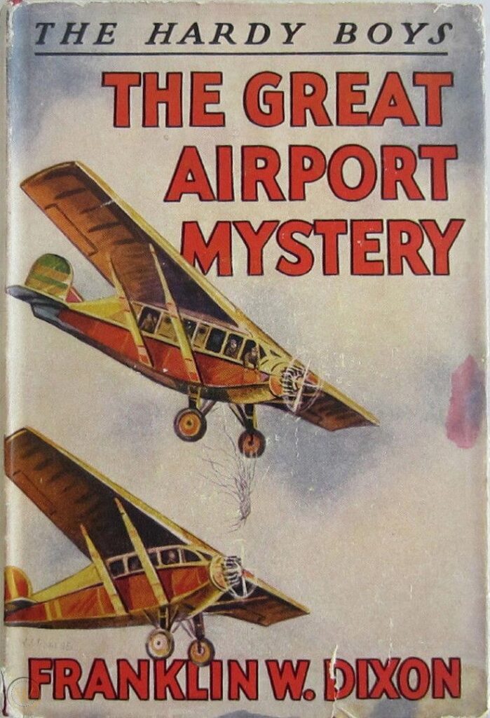 Gran misterio del aeropuerto de Hardy Boyz 1st1ccbe05384c88975ada620e958f454aea