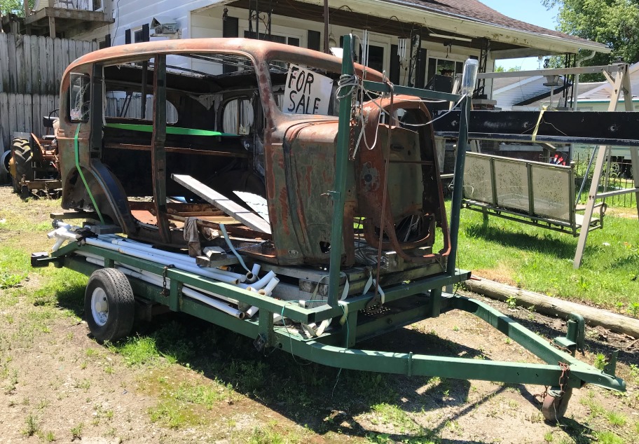 The National Road/Route 40 Yard Sale is a Road Trip Treasure Hunt