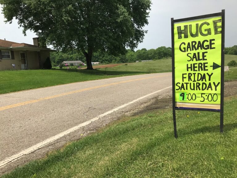 This Year’s U.S. Route 50 Yard Sale Showed a Need for Direction