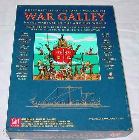 Gmt games 1999 war galley naval 1 24e6d690bcad1e8897f1146ce6007f6a