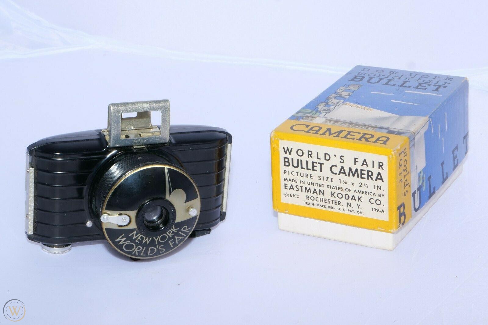 Kodak bullet 1939 york worlds fair 1 aa925e98c73c35ba163219794993c110