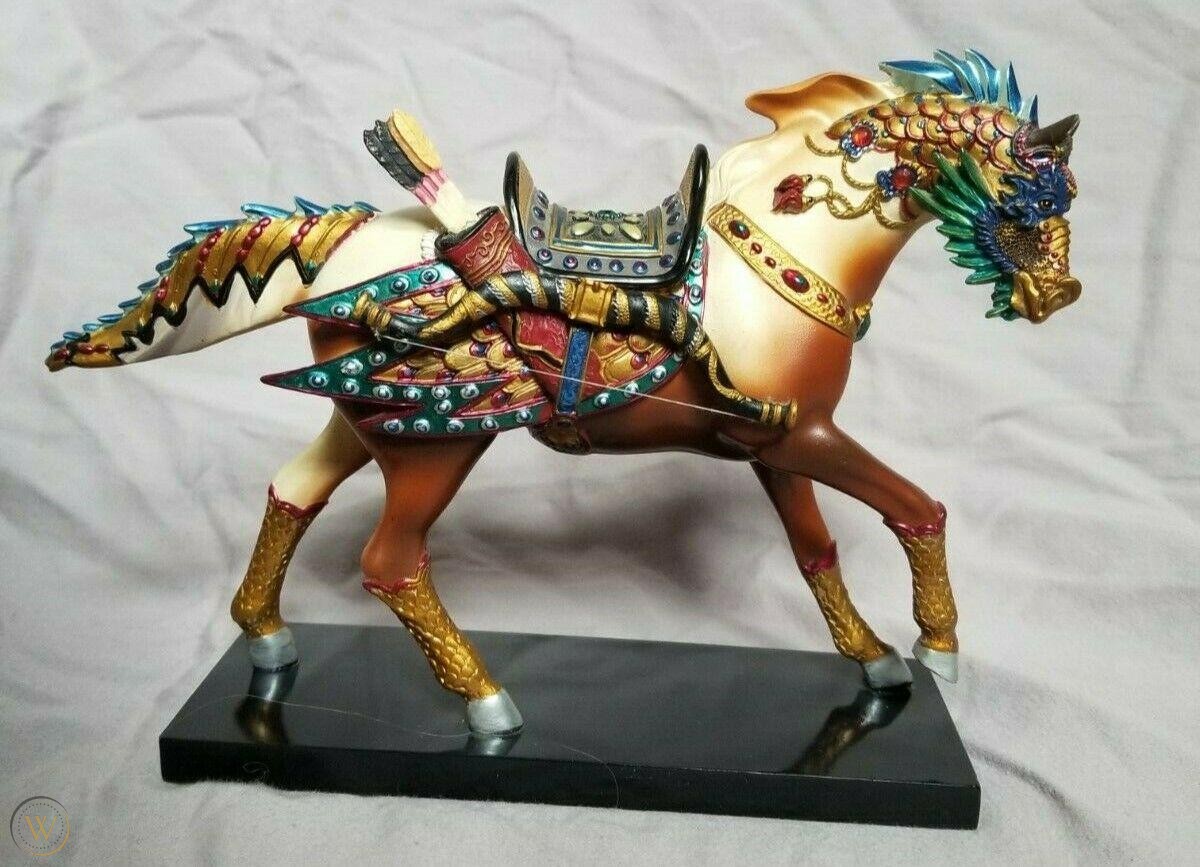The Trail of Painted Ponies Flashy Horse Figurines WorthPoint