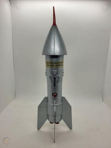 Vtg metal astro cohete espacial 1 