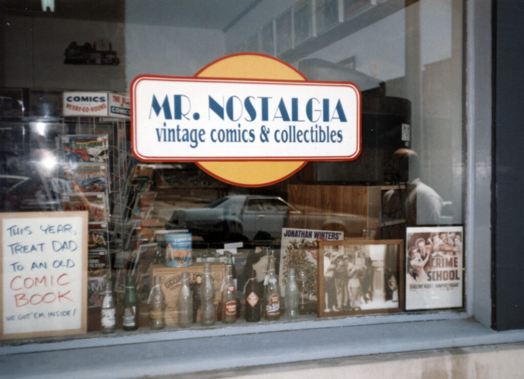 Mr. Nostalgia: Vintage Comics & Collectibles storefront