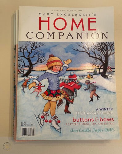 Revista Mary Engelbright Home Companion
