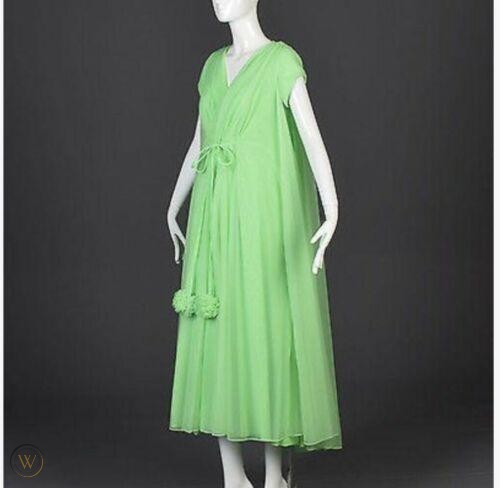 60s claire sandra lucie ann peignoir vintage lingerie